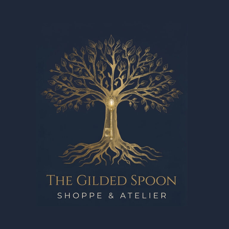 The Gilded Spoon Shoppe Logo The Gilded Spoon Shoppe Logo
