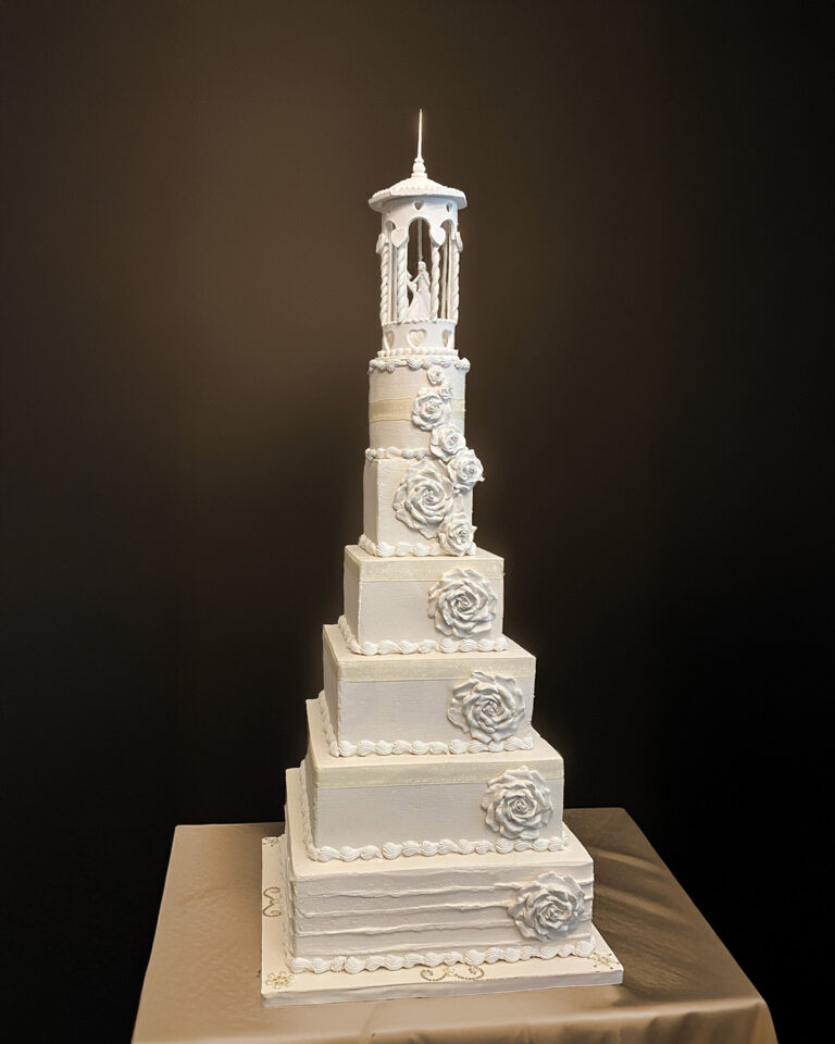 Wedding Cake 6tier Texas 768x960