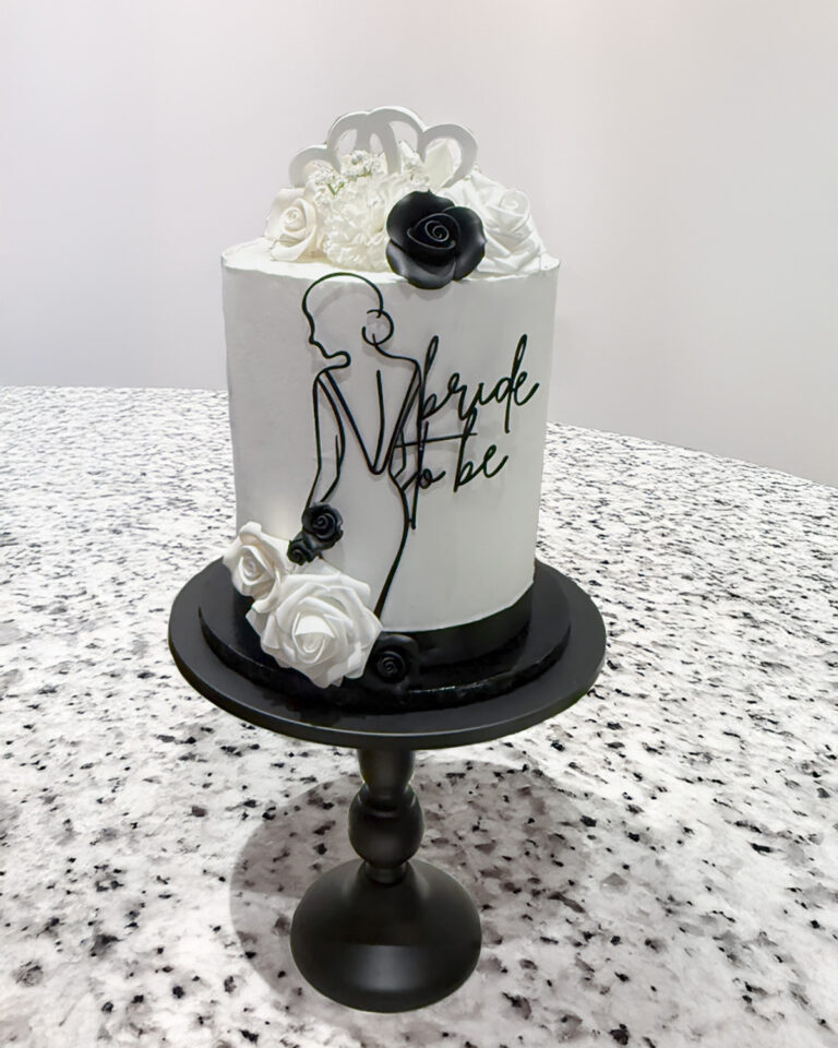 Wedding Cake Bride to be Texas 768x960
