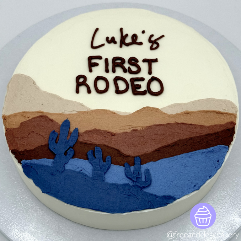 Desert Landscape Cake 768x768