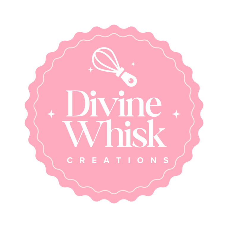 Pink White Circle Brownies Logo 2 768x768