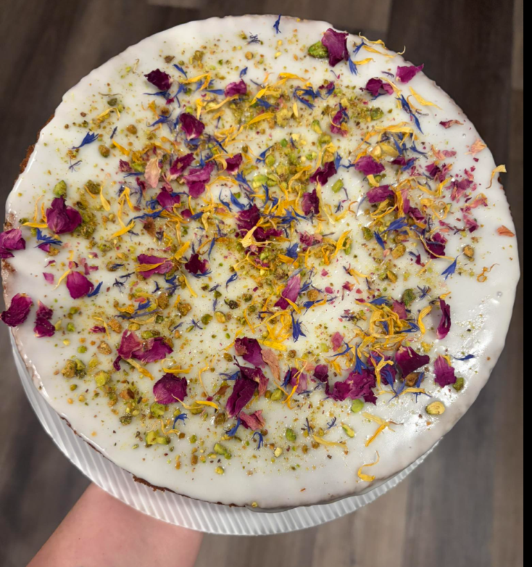 Persian Love Cake