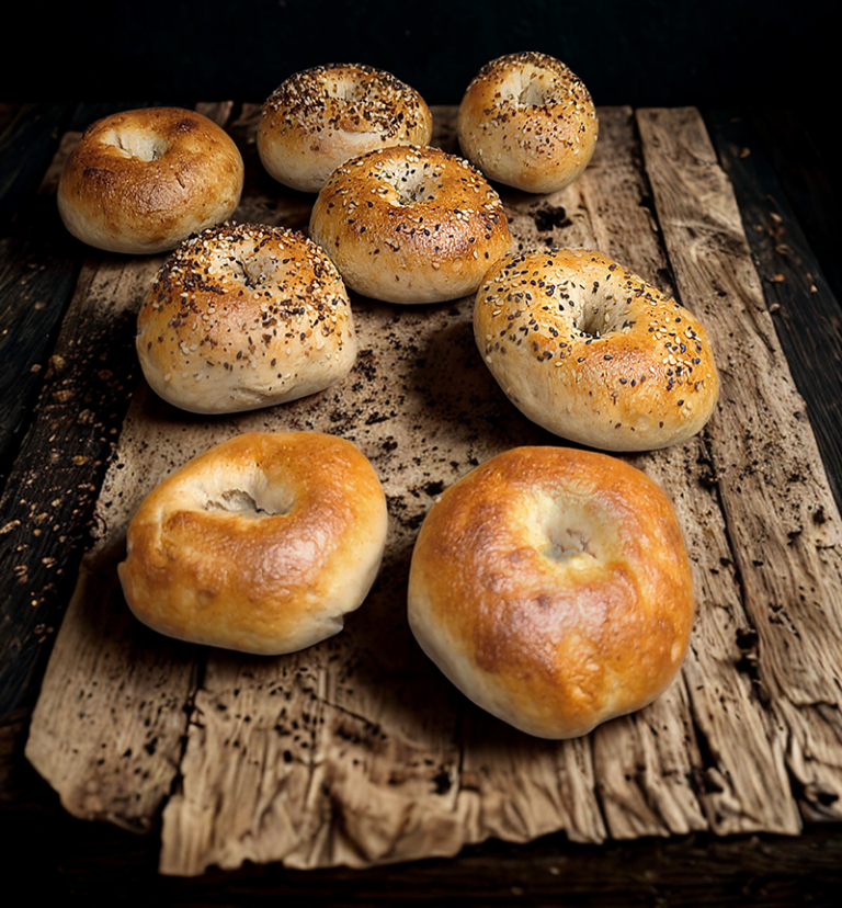 bagel design 768x828