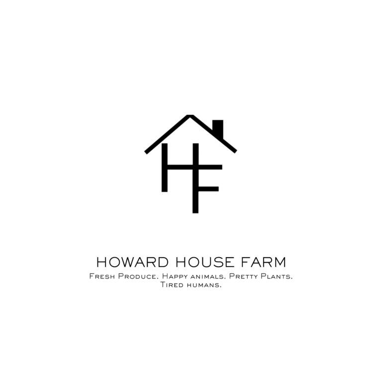 Howard House Farm Logo Slogan 2026 768x768