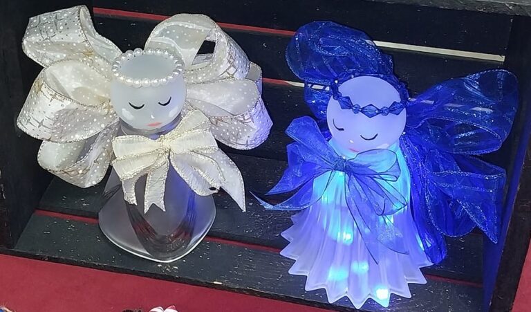 Glass Lampshade Angels 2 768x451