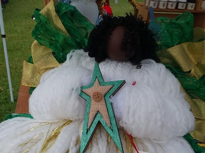 Green Wing Angel 3