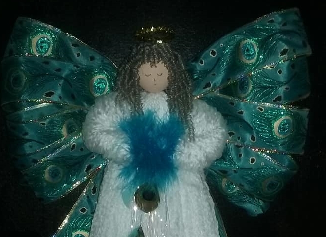 Peacock Angel 3
