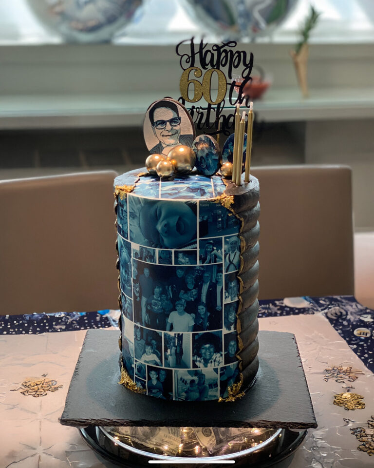 Birthday Cake 60th man Texas 768x960