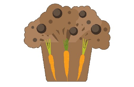 Veggie Good Muffins Logo