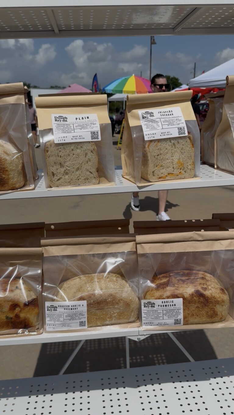 Farmers Market Display