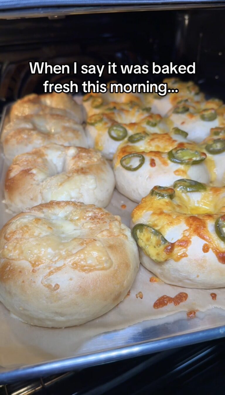 Sourdough Bagels