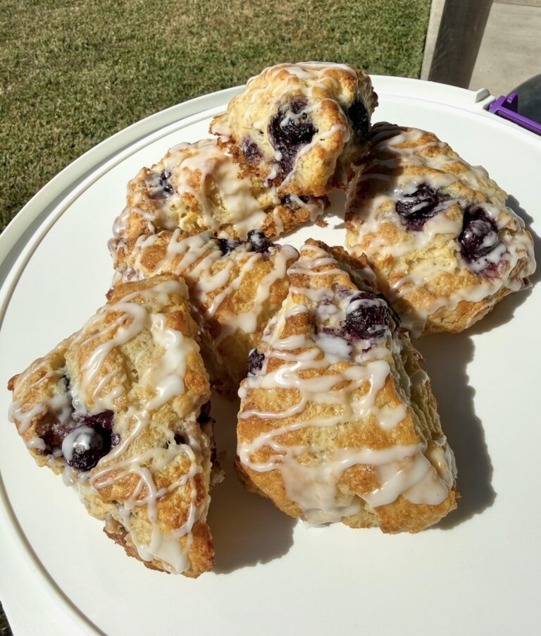 Sourdough Scones
