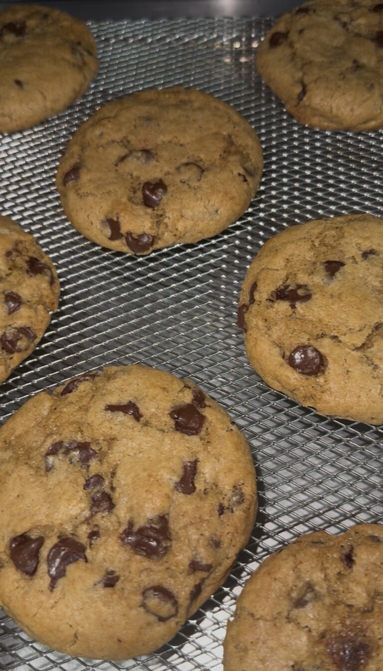 Brown Butter Chocolate Chip Cookies