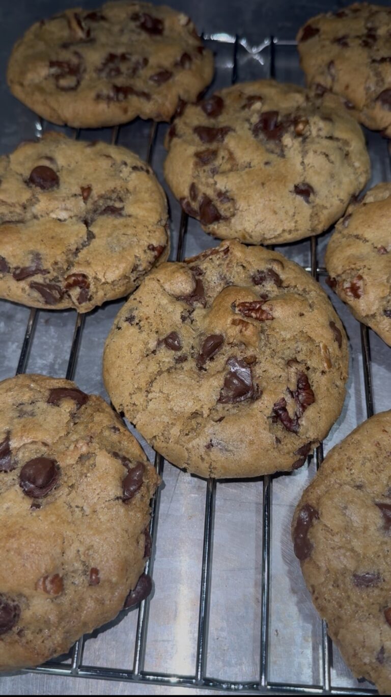 Brown Butter Chocolate Chip Pecan Cookies
