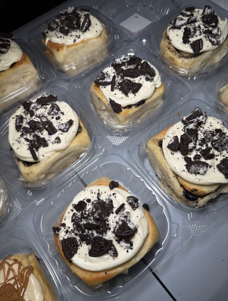 Cookies and Cream Rolls