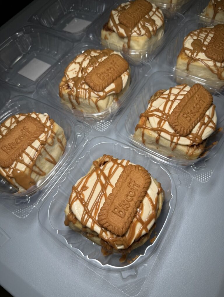Biscoff Cookie Butter Rolls