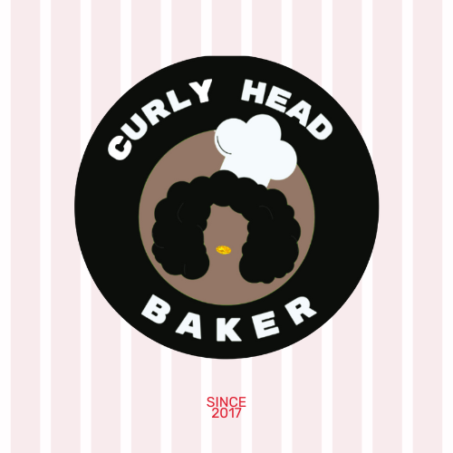 Pink and Red Classic Illustrative Bakery Logo 1
